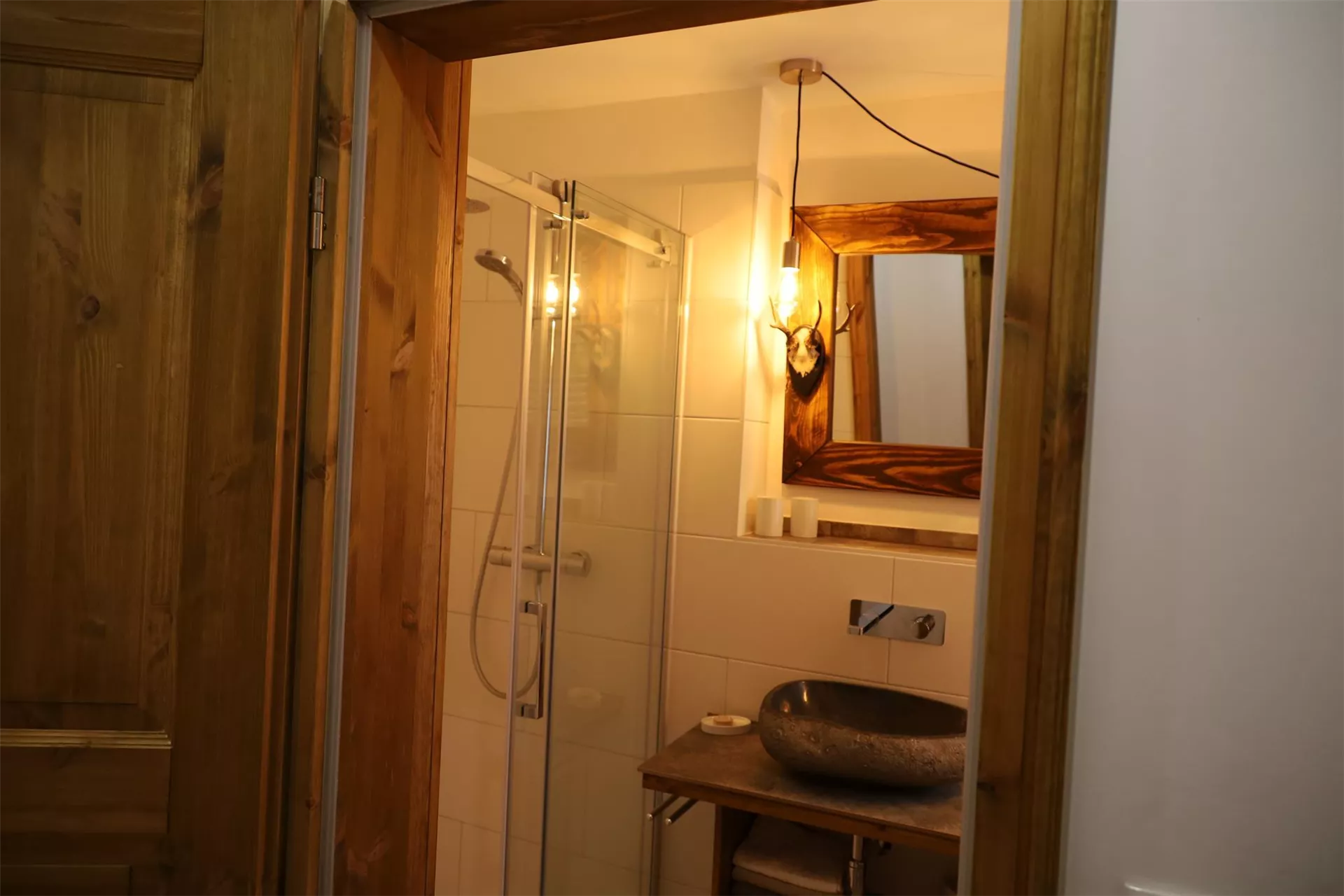 Bathroom with shower