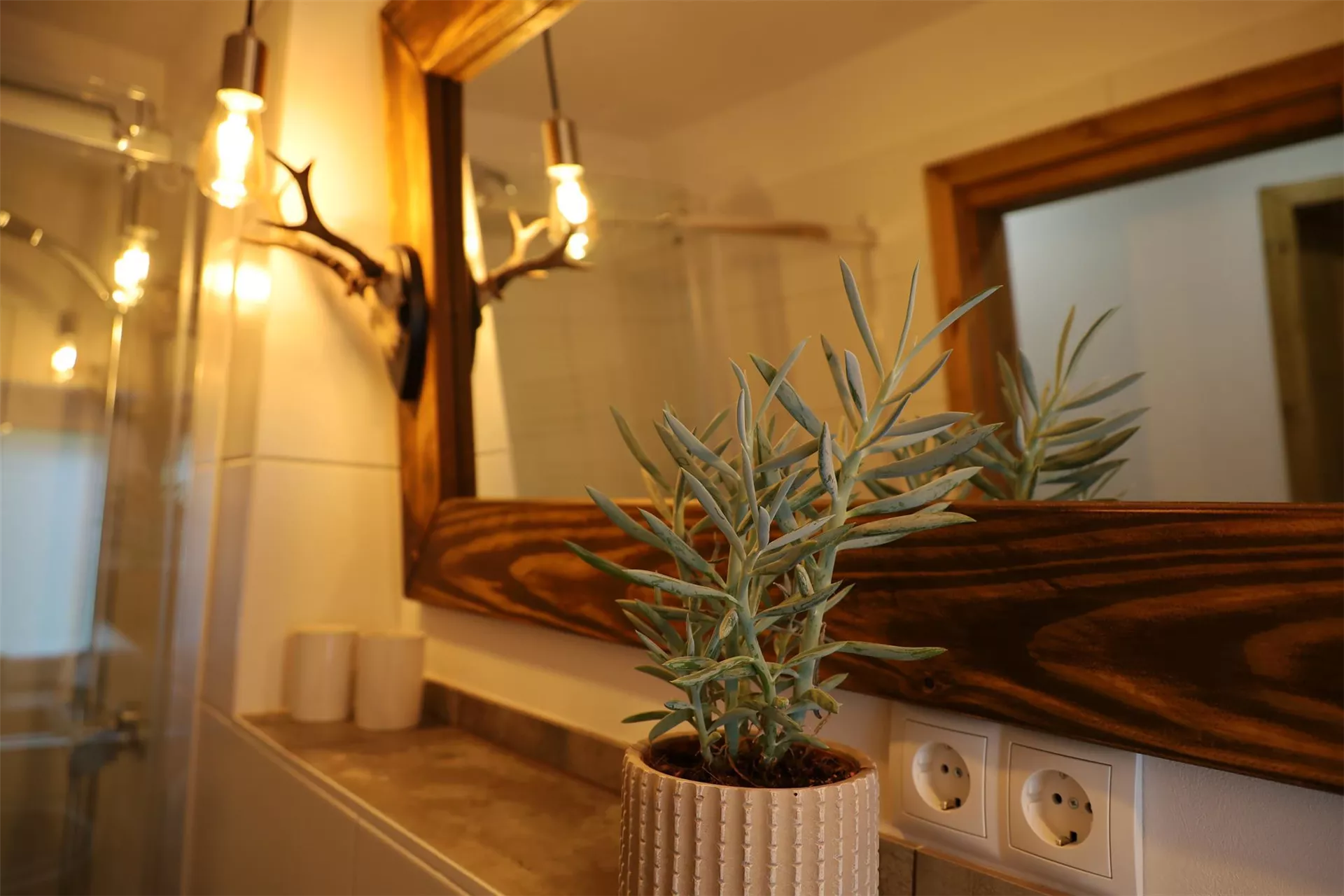 Full bathroom view