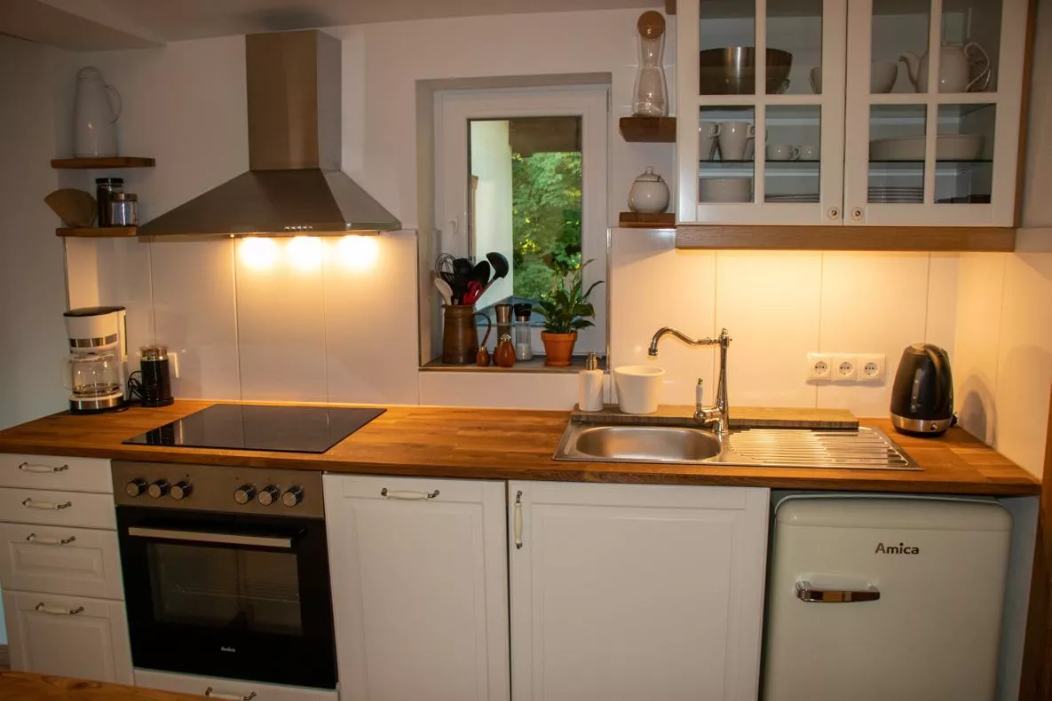 Fully equipped kitchen