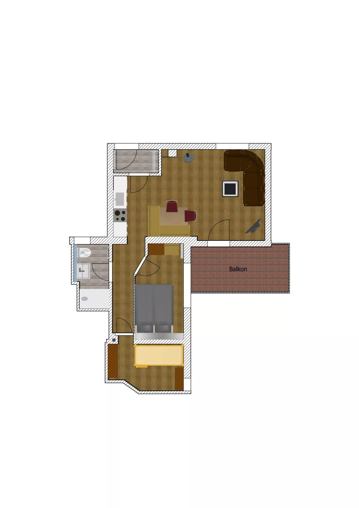 Apartment floor plan