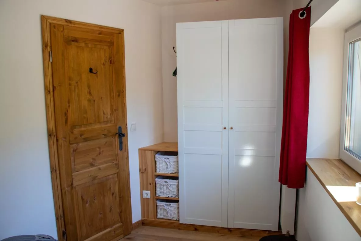 Wardrobe in main bedroom