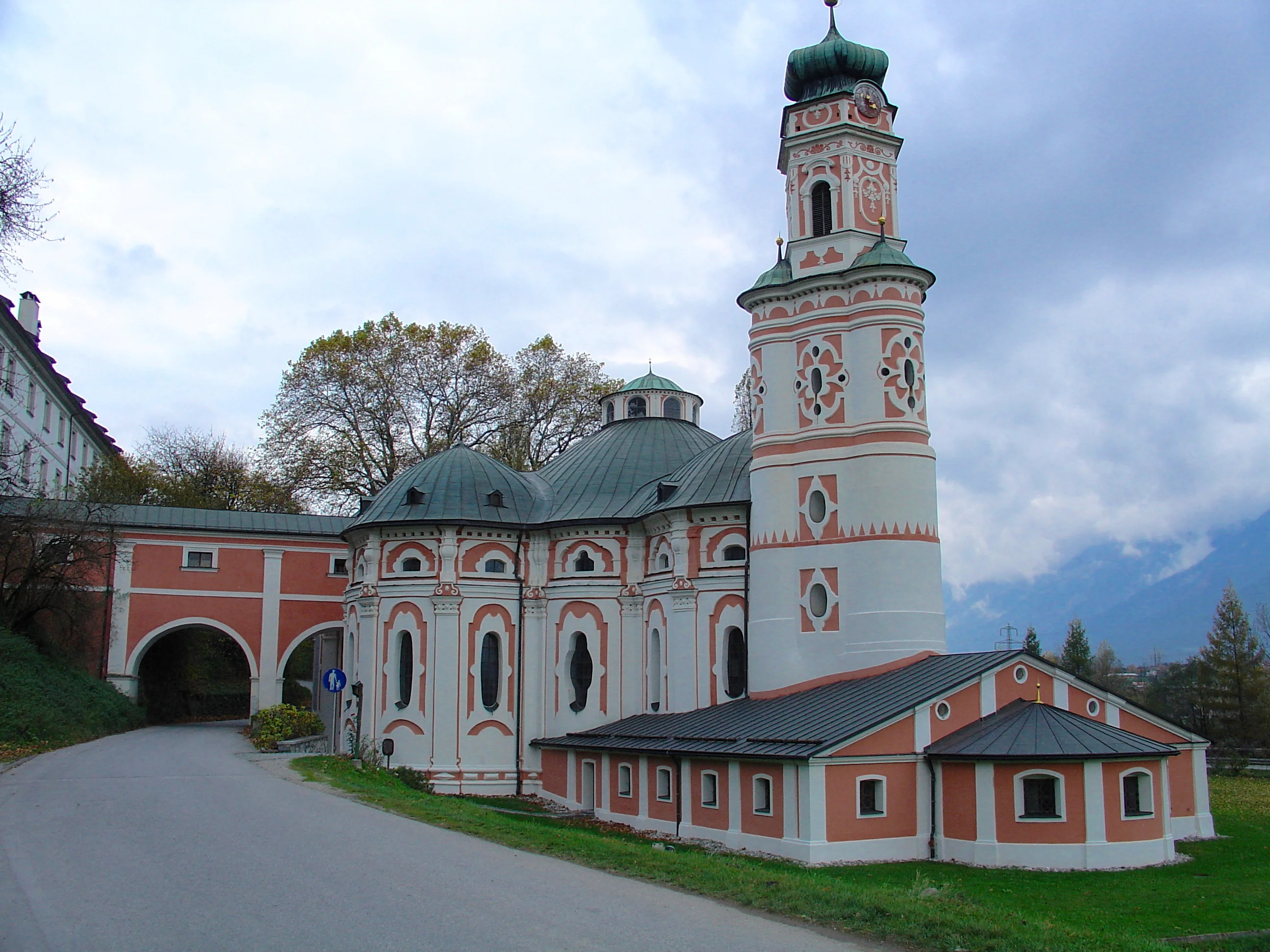 Karlskirche Volders