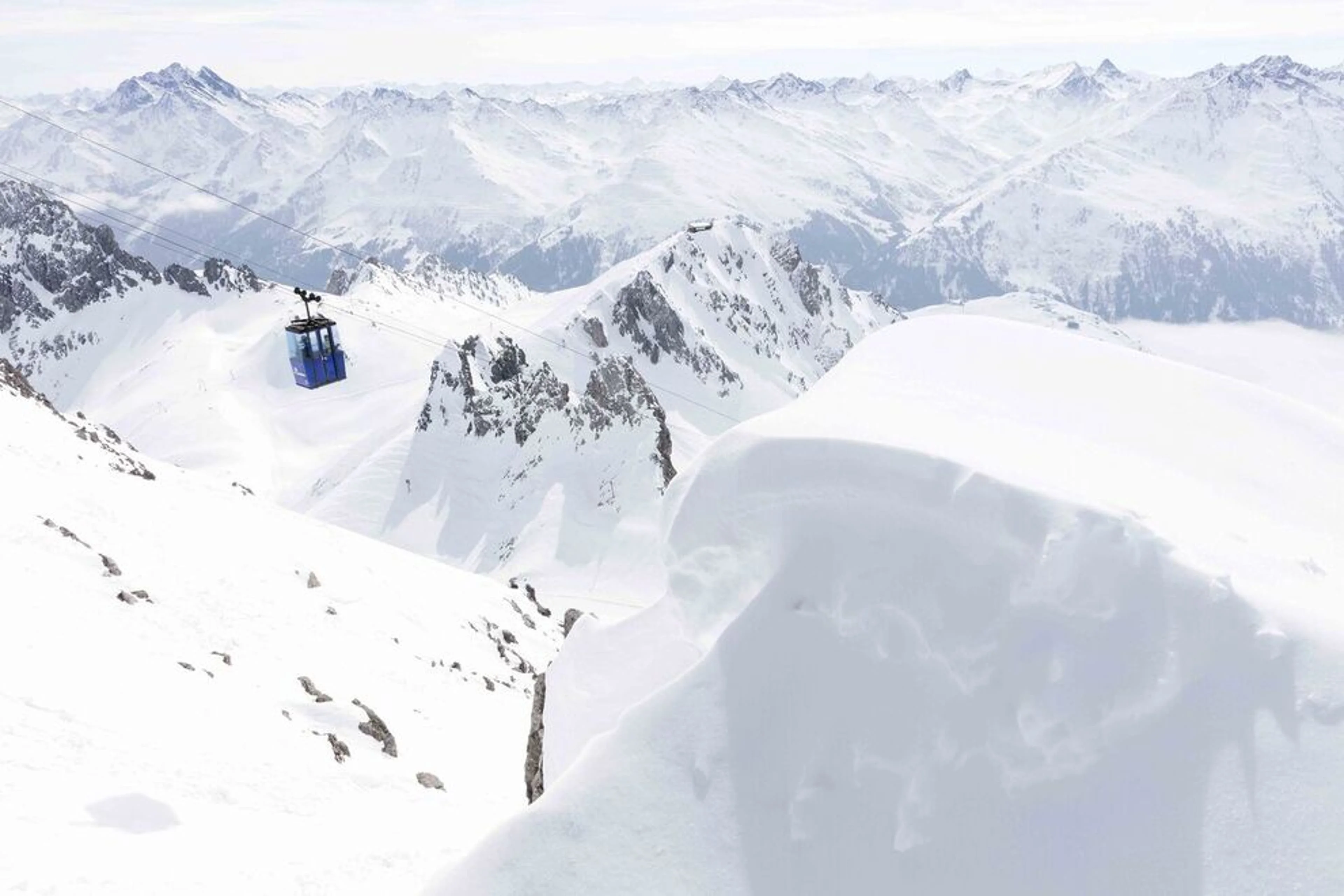 Wintersport in der Region Inntal